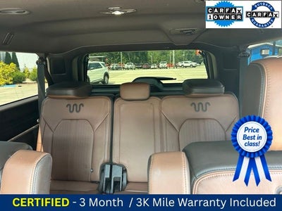 2023 Ford Expedition Max King Ranch