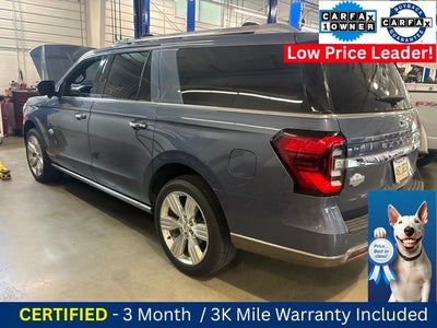 2023 Ford Expedition Max King Ranch
