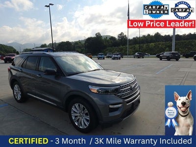 2021 Ford Explorer Limited
