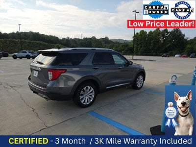 2021 Ford Explorer Limited