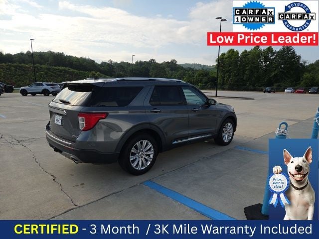 2021 Ford Explorer Limited