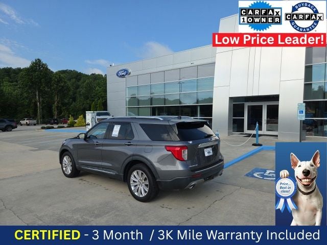 2021 Ford Explorer Limited