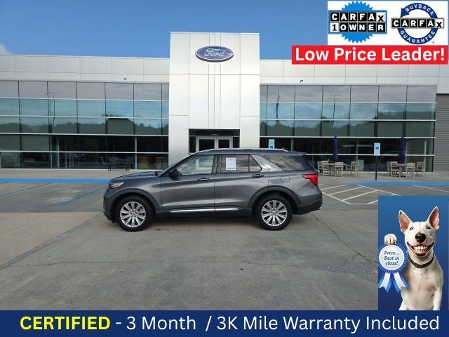 2021 Ford Explorer Limited