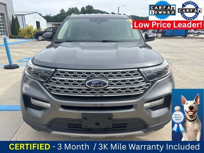 2021 Ford Explorer Limited