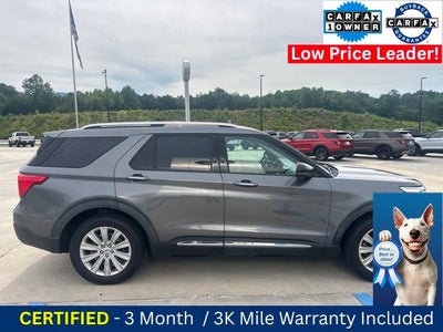 2021 Ford Explorer Limited