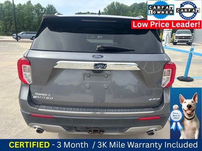2021 Ford Explorer Limited