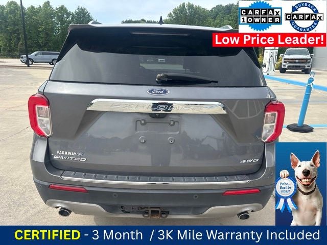 2021 Ford Explorer Limited