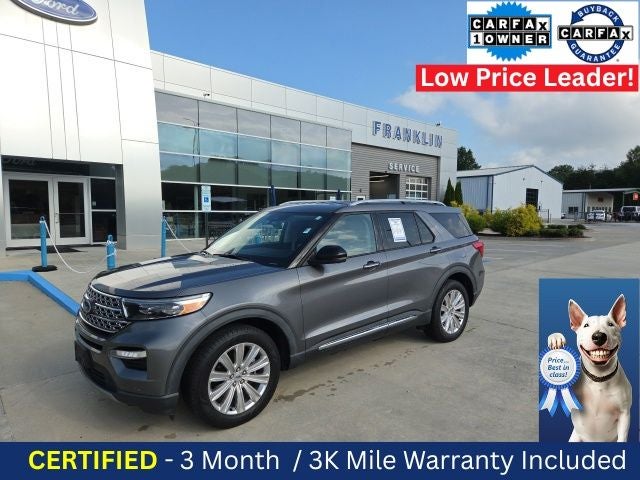 2021 Ford Explorer Limited