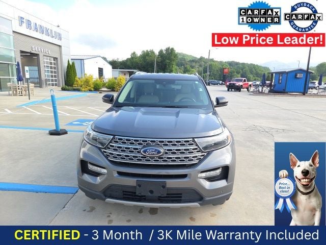 2021 Ford Explorer Limited