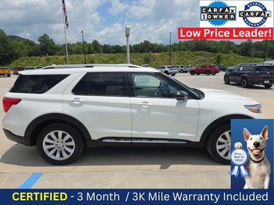 2021 Ford Explorer Limited