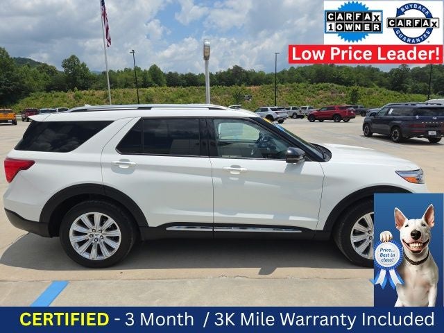 2021 Ford Explorer Limited