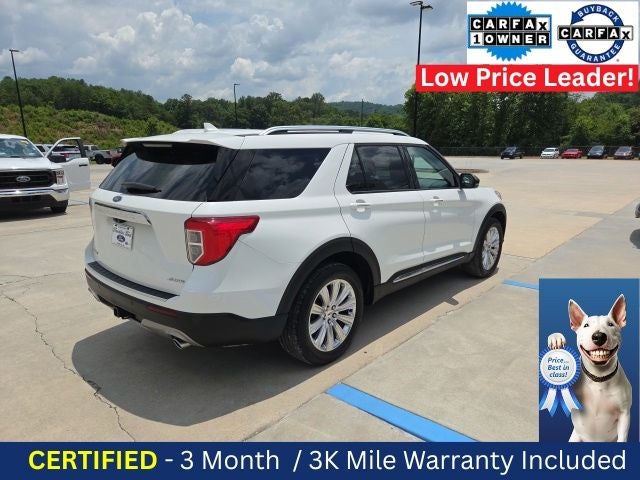 2021 Ford Explorer Limited