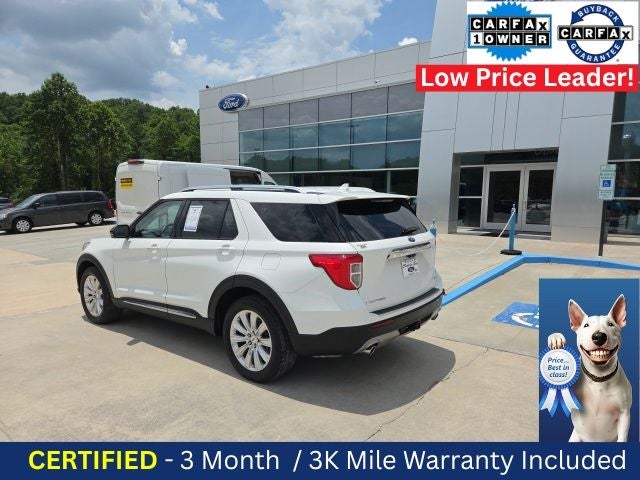 2021 Ford Explorer Limited