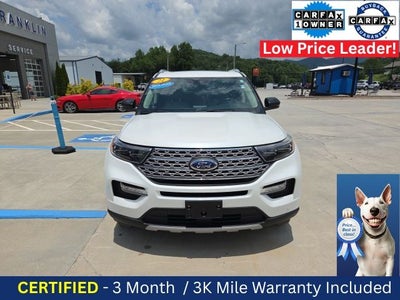 2021 Ford Explorer Limited