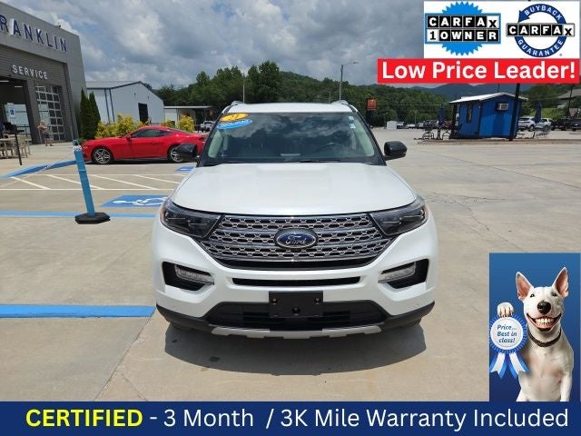 2021 Ford Explorer Limited