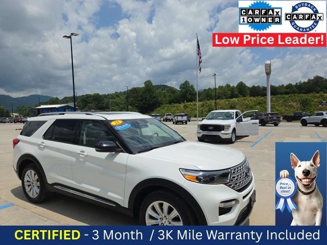 2021 Ford Explorer Limited