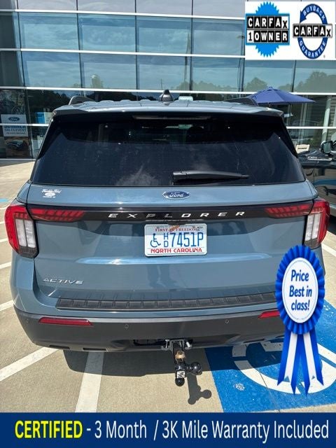 2025 Ford Explorer Active