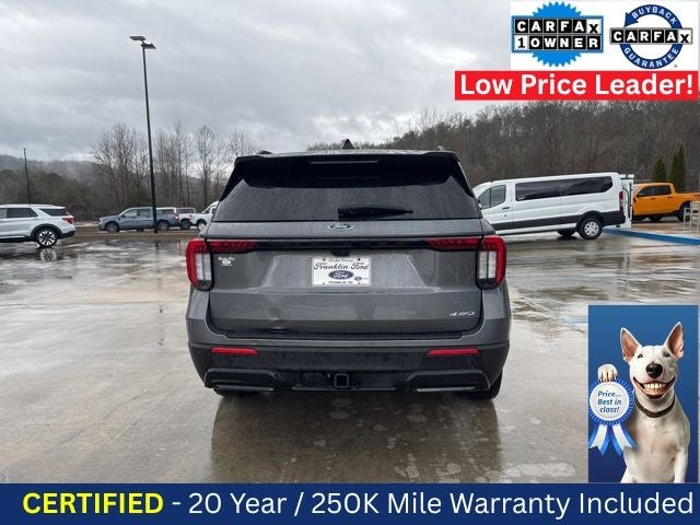 2025 Ford Explorer ST-Line