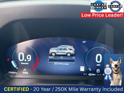 2025 Ford Explorer ST-Line