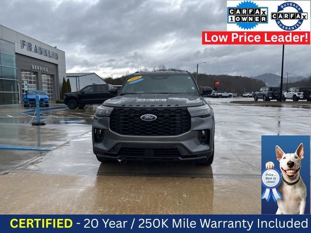 2025 Ford Explorer ST-Line