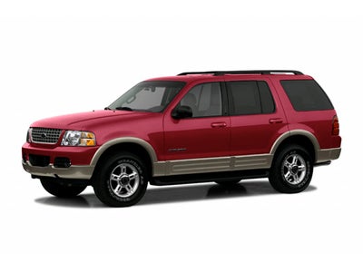 2002 Ford Explorer XLS