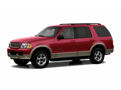 2002 Ford Explorer XLS