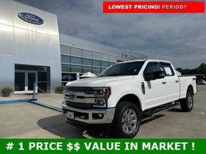 2017 Ford F-250SD Lariat CREW 4WD -w/ 20&quot; PVD CHROME !