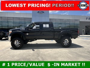 2016 Ford F-250SD Lariat PWR STROKE - 4WD w/ LIFT