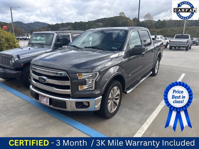2016 Ford F-150 Lariat