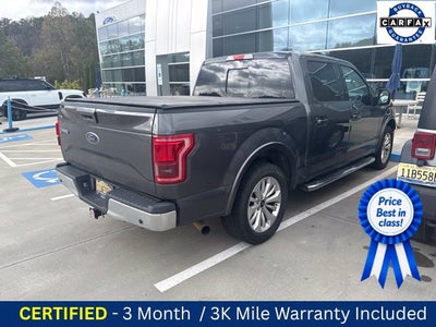 2016 Ford F-150 Lariat