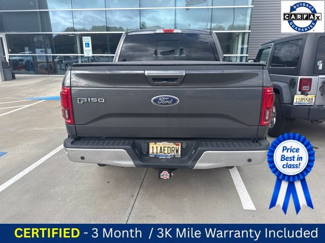 2016 Ford F-150 Lariat
