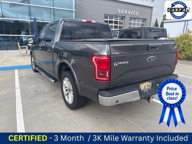 2016 Ford F-150 Lariat
