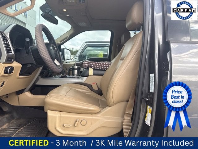 2016 Ford F-150 Lariat