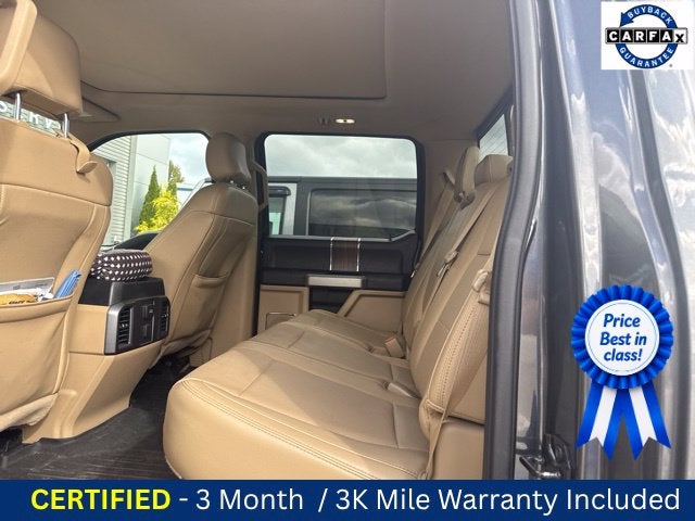 2016 Ford F-150 Lariat