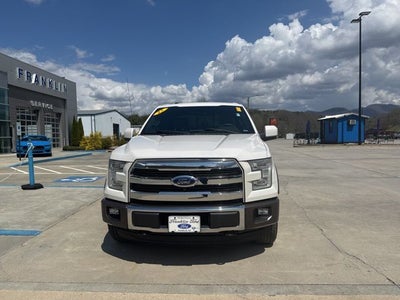 2015 Ford F-150 King Ranch