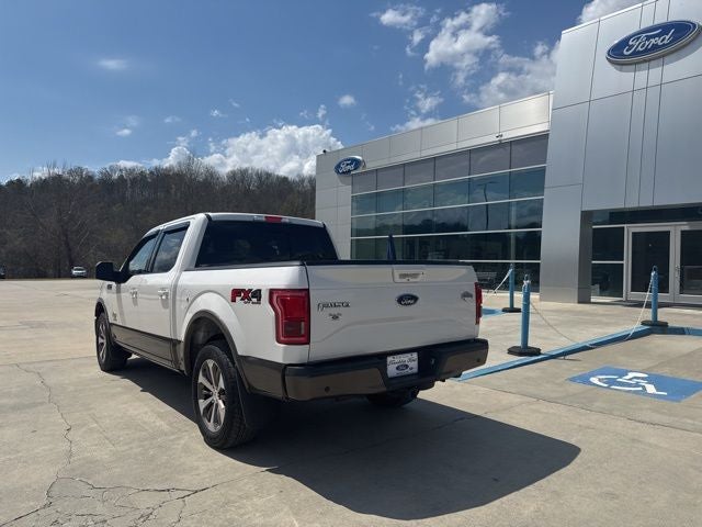 2015 Ford F-150 King Ranch