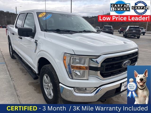 2021 Ford F-150 XLT