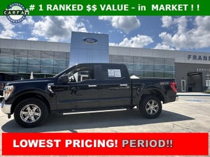 2022 Ford F-150 XLT ...# 1 Priced $ in MARKET !