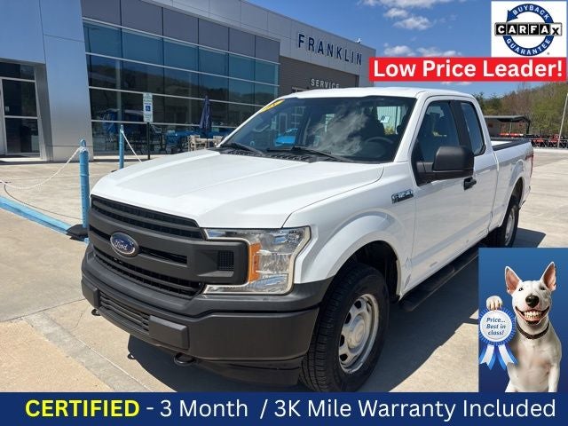 2018 Ford F-150 XL