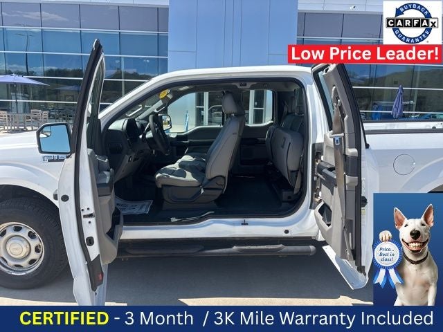 Used 2018 Ford F-150 XL with VIN 1FTEX1EB1JFE78220 for sale in Franklin, NC