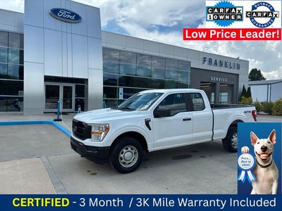 2021 Ford F-150 XL