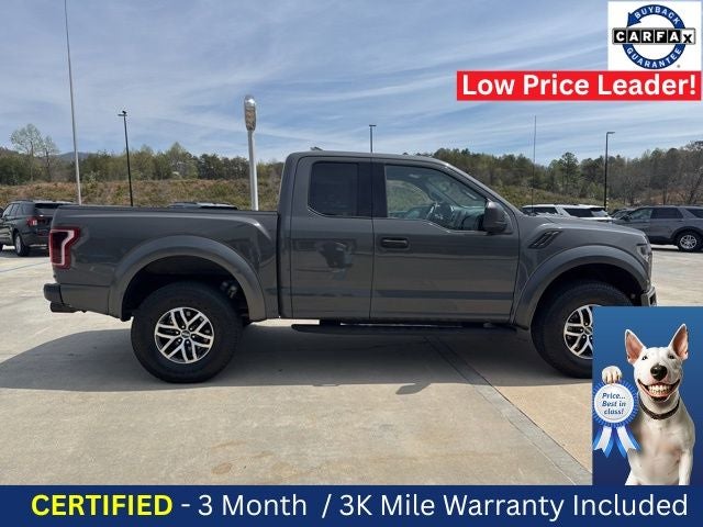 2018 Ford F-150 Raptor