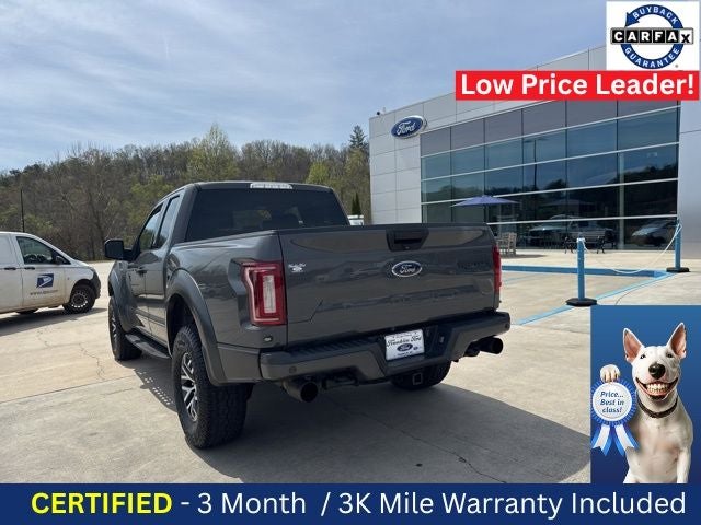 2018 Ford F-150 Raptor