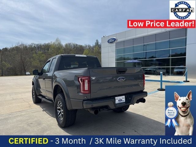 2018 Ford F-150 Raptor