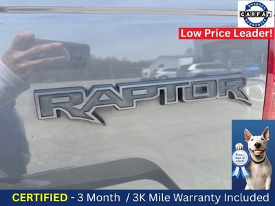 2018 Ford F-150 Raptor