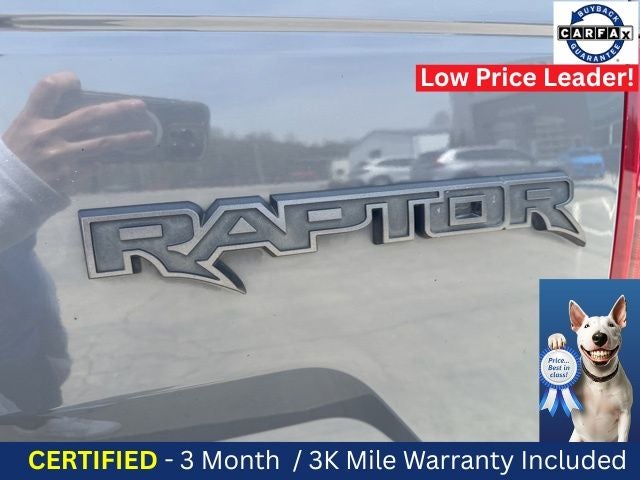 2018 Ford F-150 Raptor