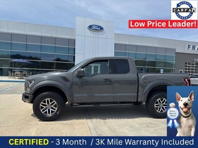 2018 Ford F-150 Raptor