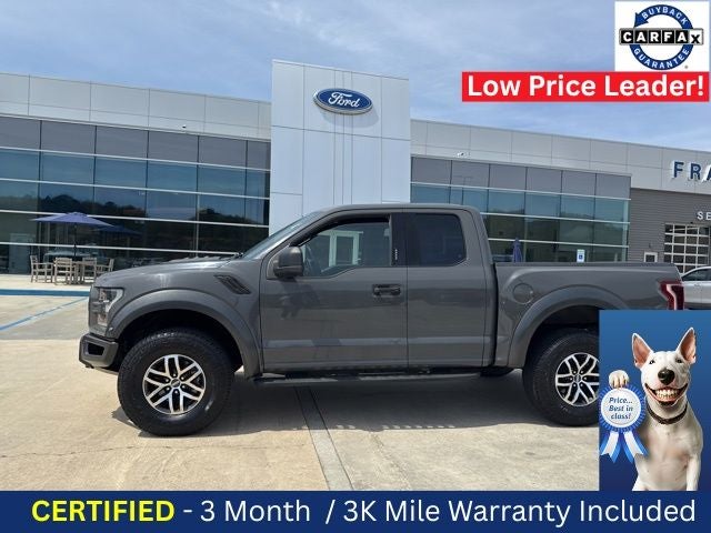 2018 Ford F-150 Raptor