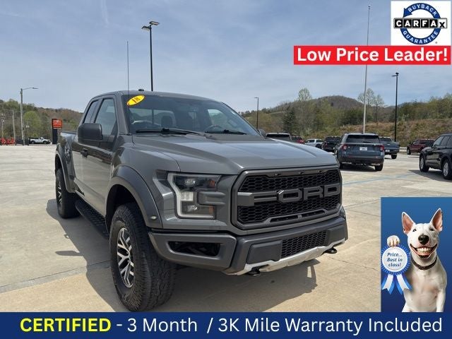 2018 Ford F-150 Raptor