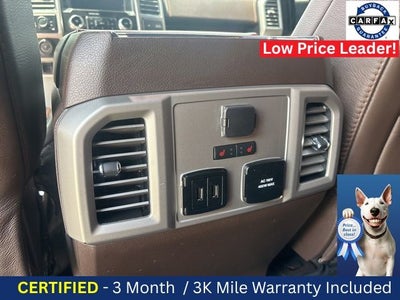 2018 Ford F-150 King Ranch